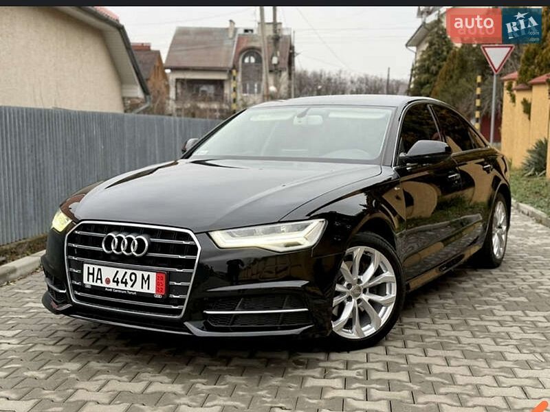 Седан Audi A6 2017 в Ужгороді фото 11 Седан Audi A6 2017 в Ужгороді