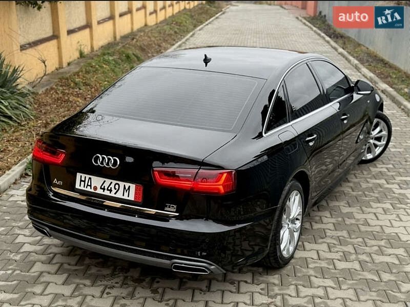 Седан Audi A6 2017 в Ужгороді фото 13 Седан Audi A6 2017 в Ужгороді