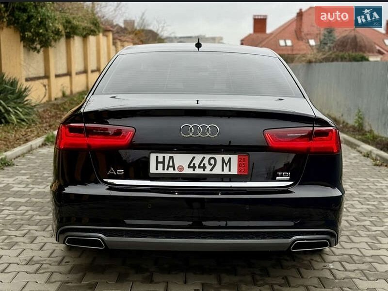 Седан Audi A6 2017 в Ужгороді фото 12 Седан Audi A6 2017 в Ужгороді