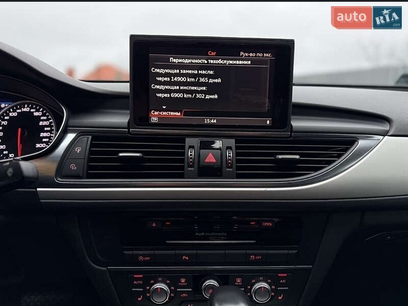 Седан Audi A6 2017 в Ужгороді фото 19 Седан Audi A6 2017 в Ужгороді
