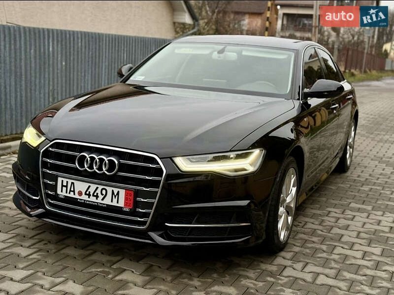 Седан Audi A6 2017 в Ужгороді фото 10 Седан Audi A6 2017 в Ужгороді