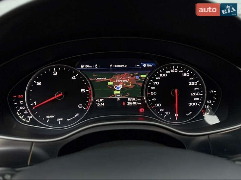 Седан Audi A6 2017 в Ужгороді фото 20 Седан Audi A6 2017 в Ужгороді