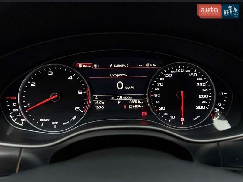 Седан Audi A6 2017 в Ужгороді фото 21 Седан Audi A6 2017 в Ужгороді