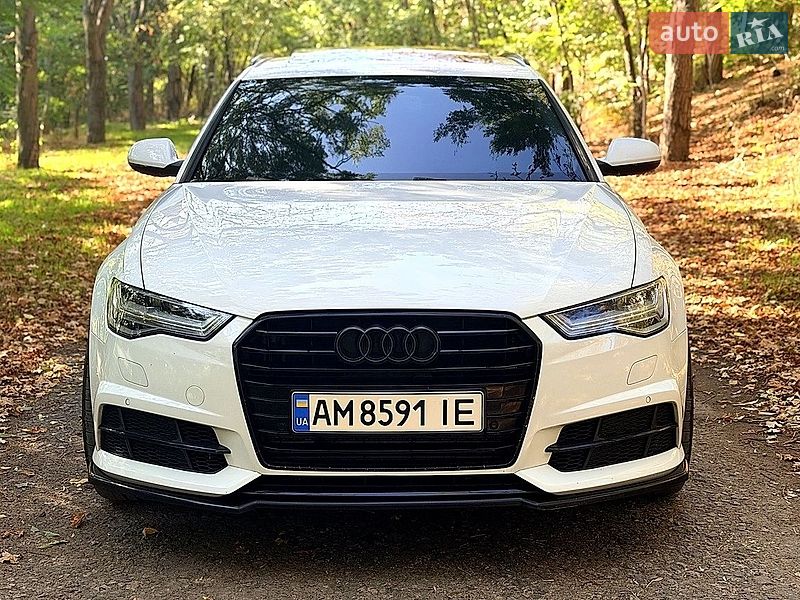 Універсал Audi A6 2016 в Одесі