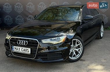Седан Audi A6 2014 в Киеве