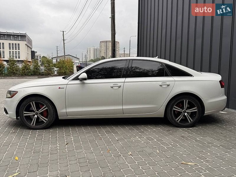 Седан Audi A6 2011 в Львові фото 2 Седан Audi A6 2011 в Львові