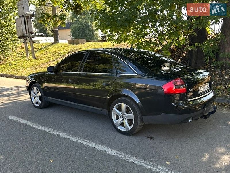 Седан Audi A6 2002 в Львове Седан Audi A6 2002 в Львове
