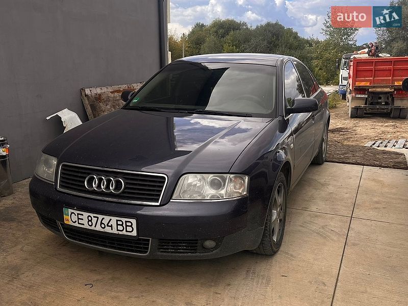 Audi A6 2002