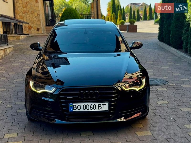 Седан Audi A6 2014 в Тернополі