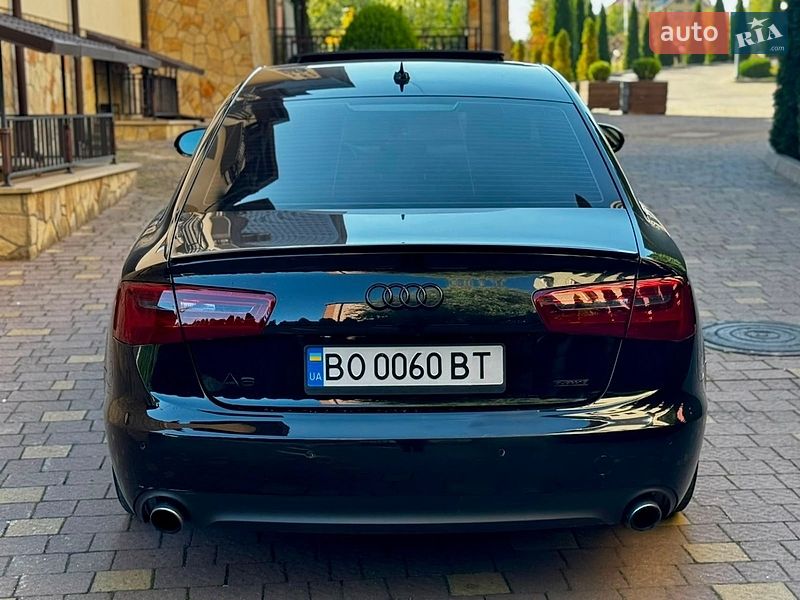 Седан Audi A6 2014 в Тернополі