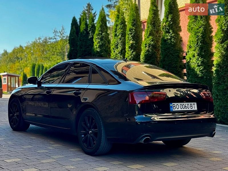 Седан Audi A6 2014 в Тернополі
