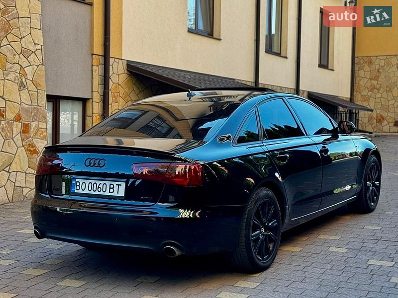 Седан Audi A6 2014 в Тернополі