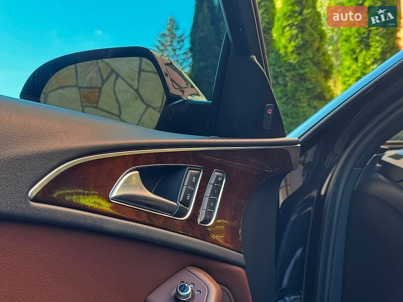 Седан Audi A6 2014 в Тернополі