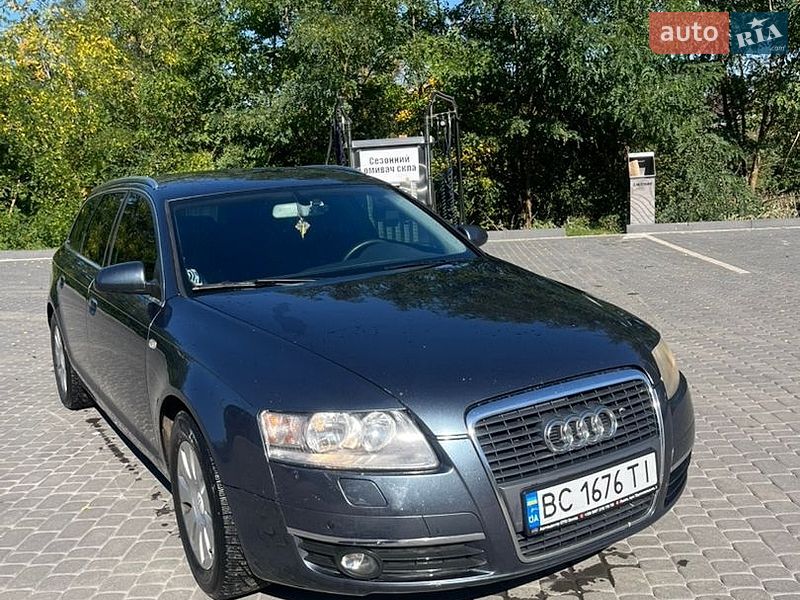 Універсал Audi A6 2006 в Львові