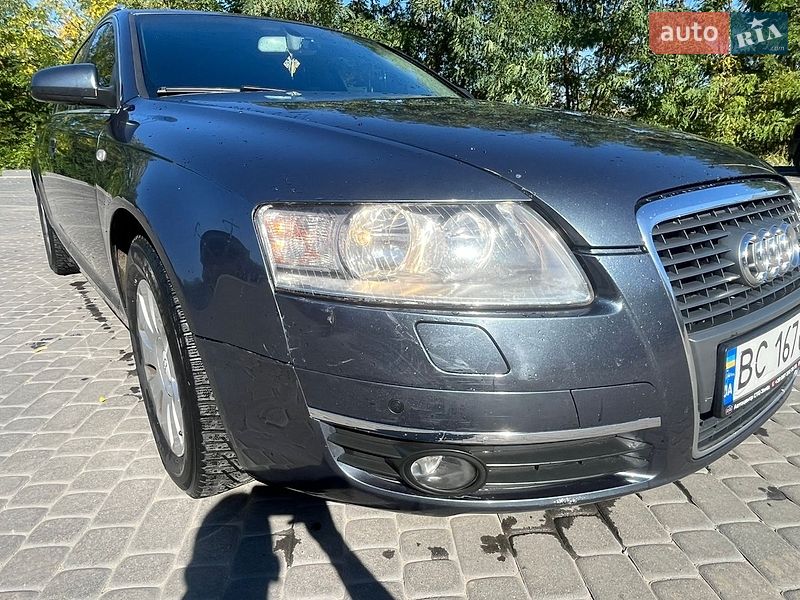 Універсал Audi A6 2006 в Львові