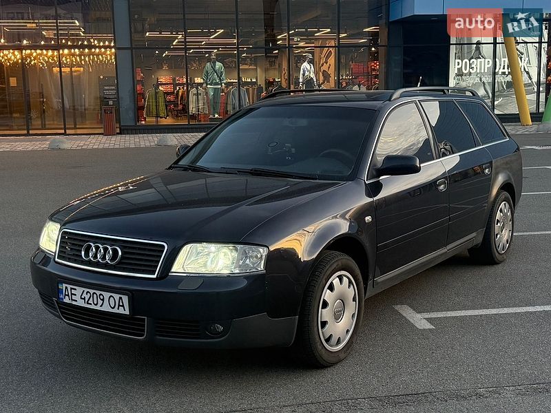 Audi A6 2001