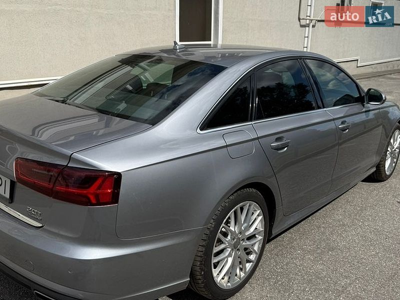Седан Audi A6 2015 в Львові