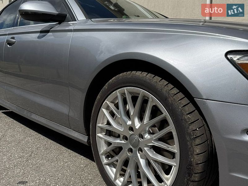 Седан Audi A6 2015 в Львові