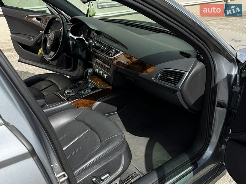 Седан Audi A6 2015 в Львові