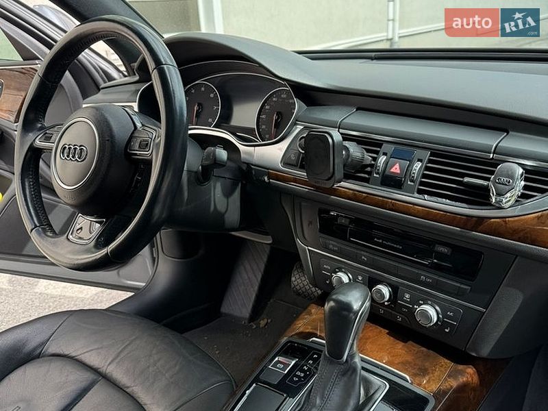 Седан Audi A6 2015 в Львові