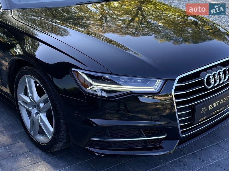 Седан Audi A6 2016 в Івано-Франківську