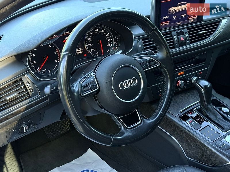Седан Audi A6 2016 в Івано-Франківську