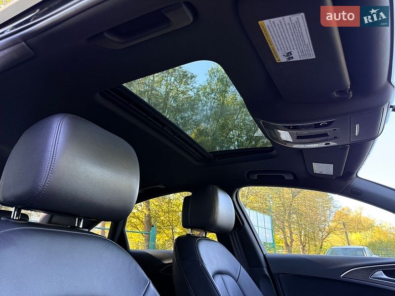 Седан Audi A6 2016 в Івано-Франківську