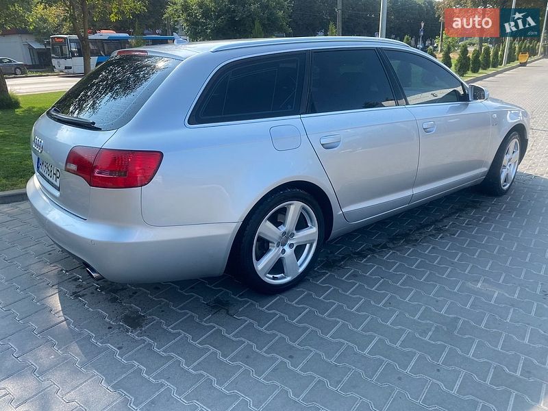 Універсал Audi A6 2006 в Житомирі фото 2 Універсал Audi A6 2006 в Житомирі