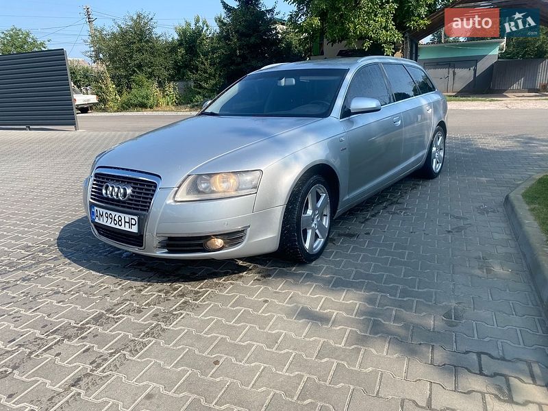 Універсал Audi A6 2006 в Житомирі фото 10 Універсал Audi A6 2006 в Житомирі