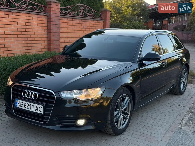 Audi A6 2012