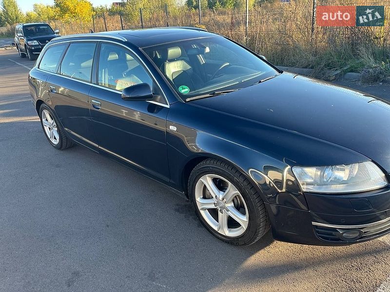 Универсал Audi A6 2006 в Боярке
