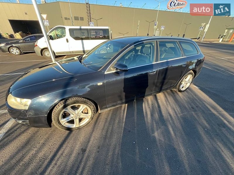 Универсал Audi A6 2006 в Боярке
