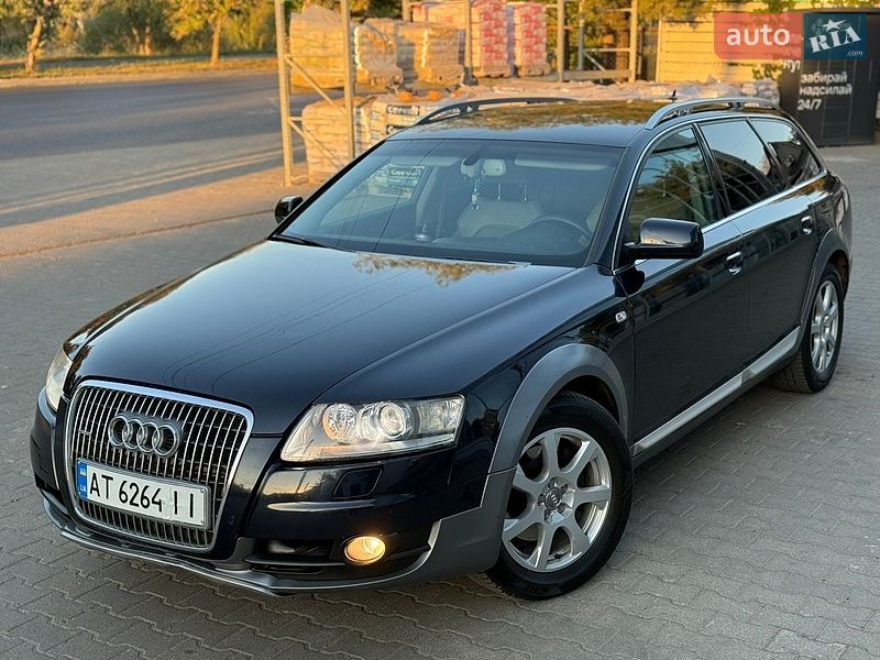 Універсал Audi A6 2007 в Чернівцях