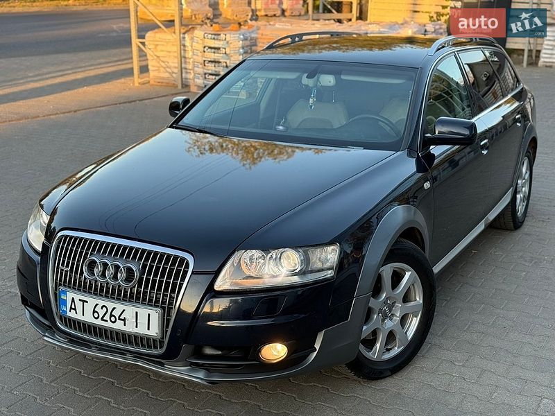 Універсал Audi A6 2007 в Чернівцях