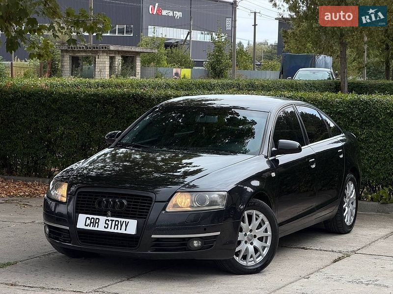 Седан Audi A6 2005 в Стрые