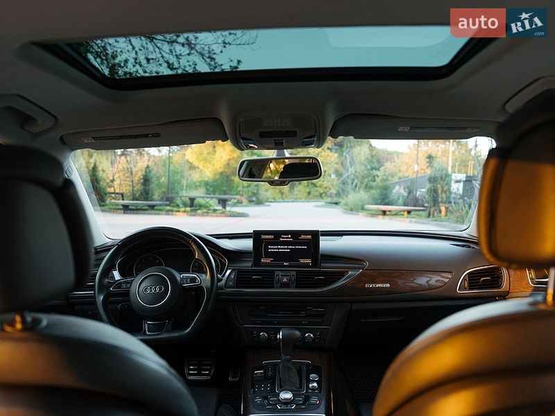 Седан Audi A6 2013 в Ровно