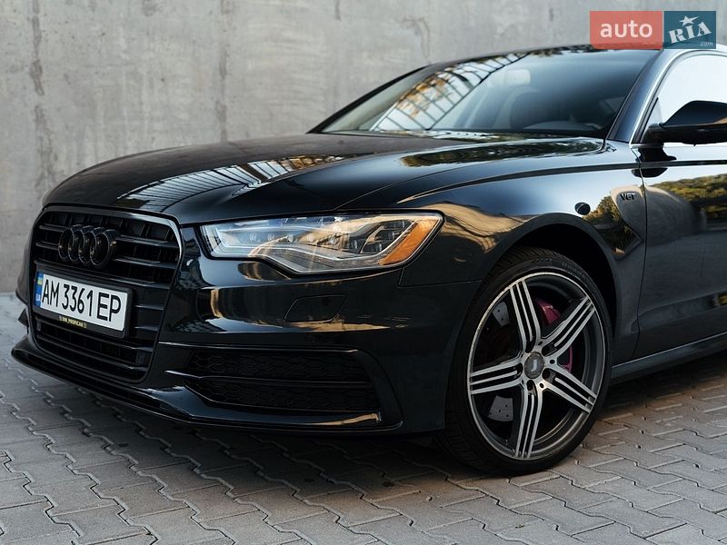 Седан Audi A6 2013 в Ровно