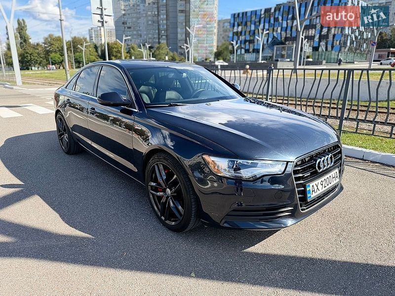 Седан Audi A6 2012 в Харькове
