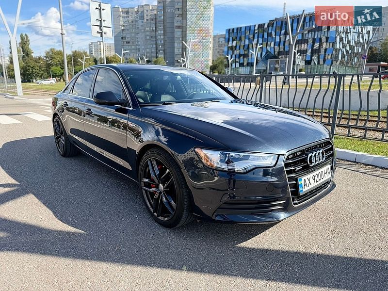 Седан Audi A6 2012 в Харькове