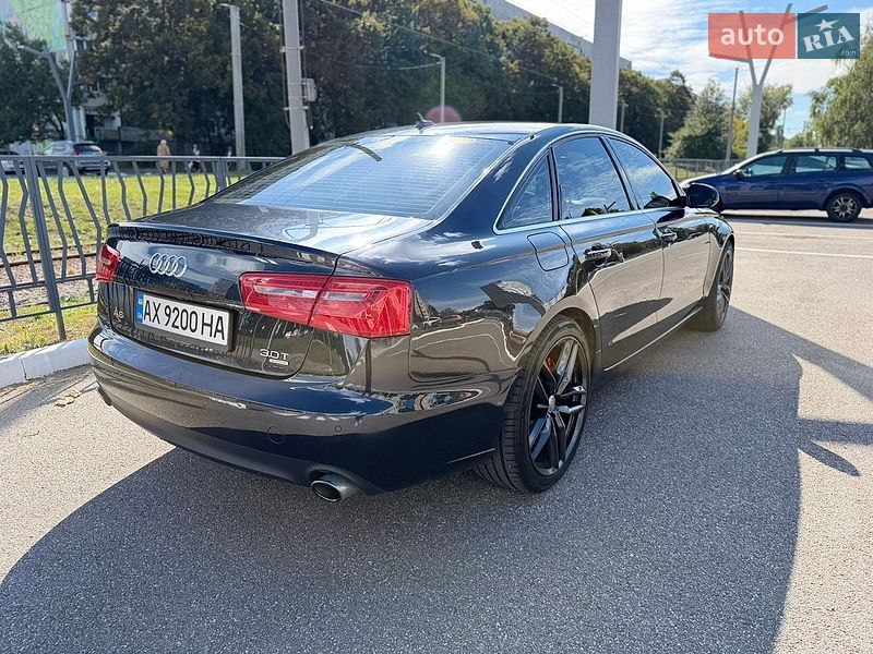 Седан Audi A6 2012 в Харькове