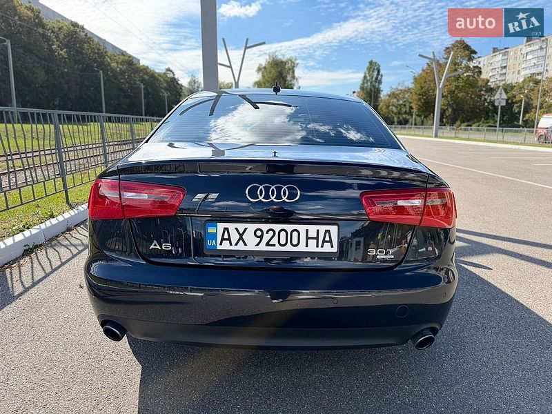 Седан Audi A6 2012 в Харькове