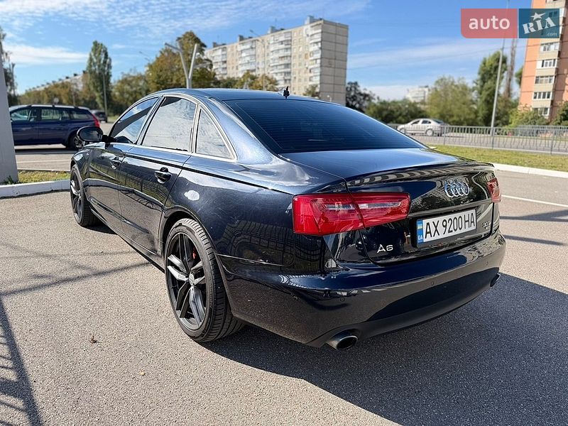 Седан Audi A6 2012 в Харькове