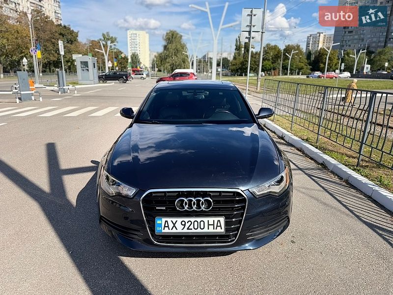 Седан Audi A6 2012 в Харькове