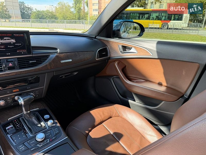 Седан Audi A6 2012 в Харькове