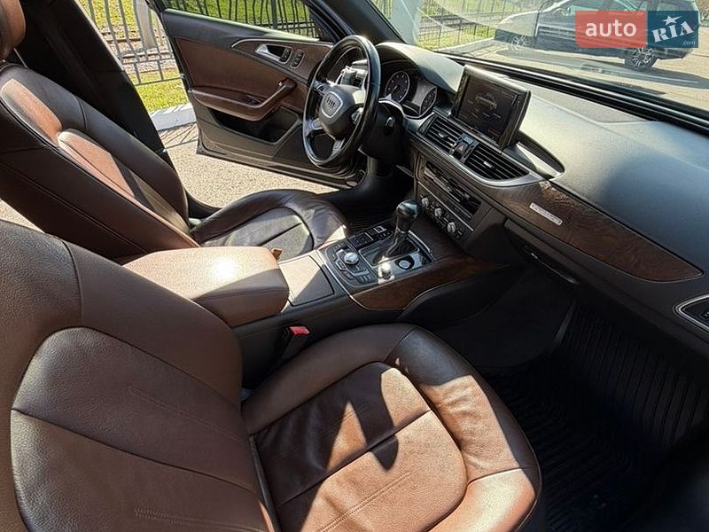 Седан Audi A6 2012 в Харькове