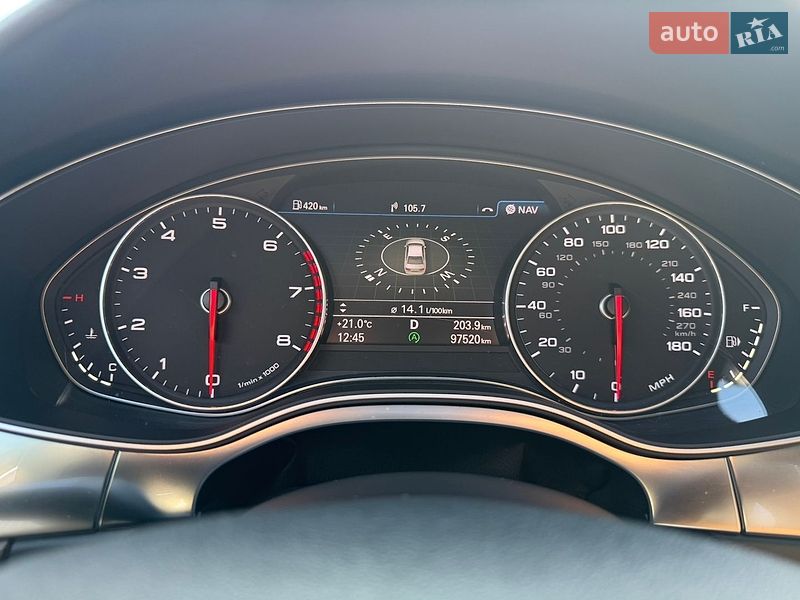Седан Audi A6 2012 в Харькове