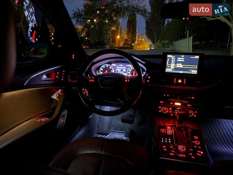 Седан Audi A6 2012 в Харькове
