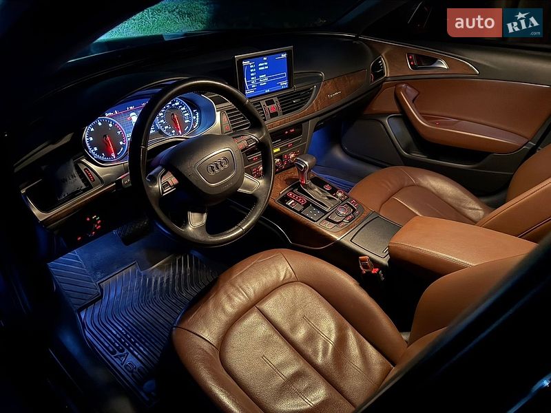 Седан Audi A6 2012 в Харькове