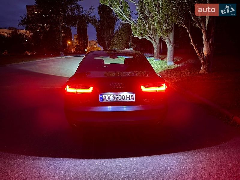 Седан Audi A6 2012 в Харькове