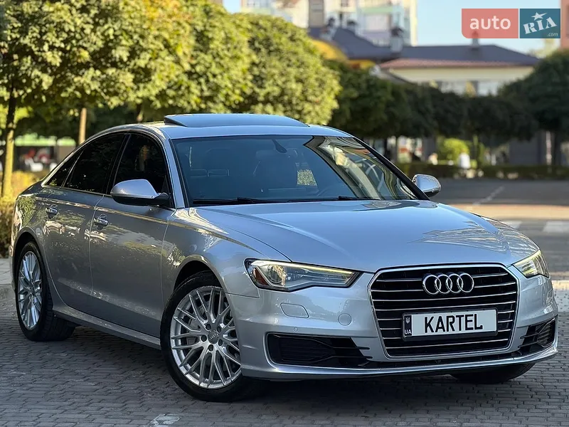 Audi A6 2016
